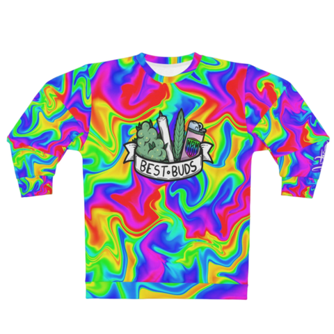 Trippy Best Budz Sweatshirt