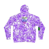 Purple Money Hoodie