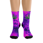 Smokey Four-Twenty Poly Socks