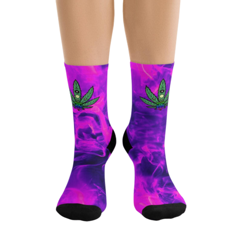 Smokey Four-Twenty Poly Socks