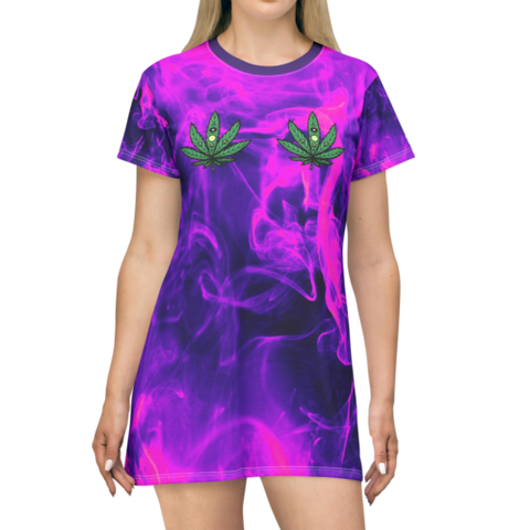 Smokey Four Twenty T-Shirt Dress