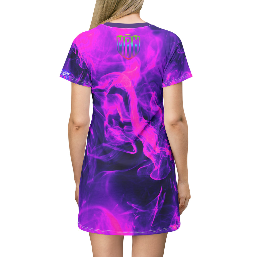 Smokey Four Twenty T-Shirt Dress – Stonyah Blaze Smokey Four Twenty T-Shirt Dress – Stonyah Blaze