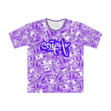 Purple Money Tee