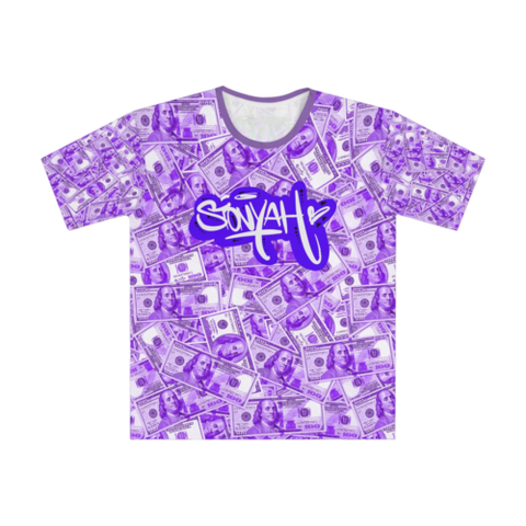 Purple Money Tee