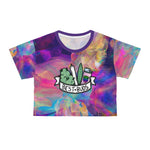 Best Buds Crop Tee