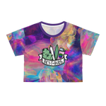 Best Buds Crop Tee