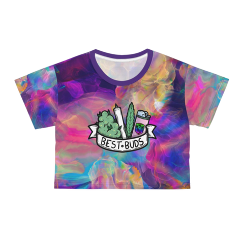 Best Buds Crop Tee