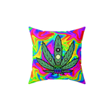 Trippy Four-Twenty Pillow