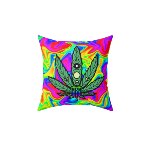 Trippy Four-Twenty Pillow