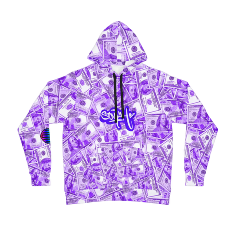 Purple Money Hoodie