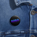 "Blaze" Pin Buttons