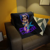 "Fuck Cancer" Push Blanket