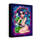 "Pakalolo" Stretched Canvas