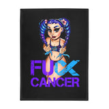 "Fuck Cancer" Push Blanket