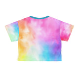 "Blaze" Crop Tee