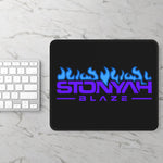 "Blaze" Dab Mat/Mouse Pad