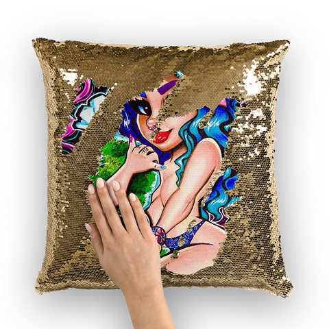 "Pakalolo" PILLOW COVER