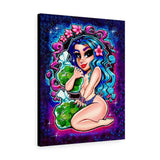 "Pakalolo" Stretched Canvas