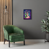 "Pakalolo" Stretched Canvas