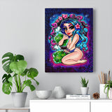 "Pakalolo" Stretched Canvas