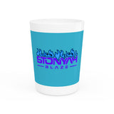 "Blaze" Shot Glass