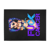 "Fuck Cancer" Push Blanket