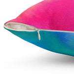 "Blaze" Polyester Square Pillow