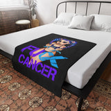 "Fuck Cancer" Push Blanket